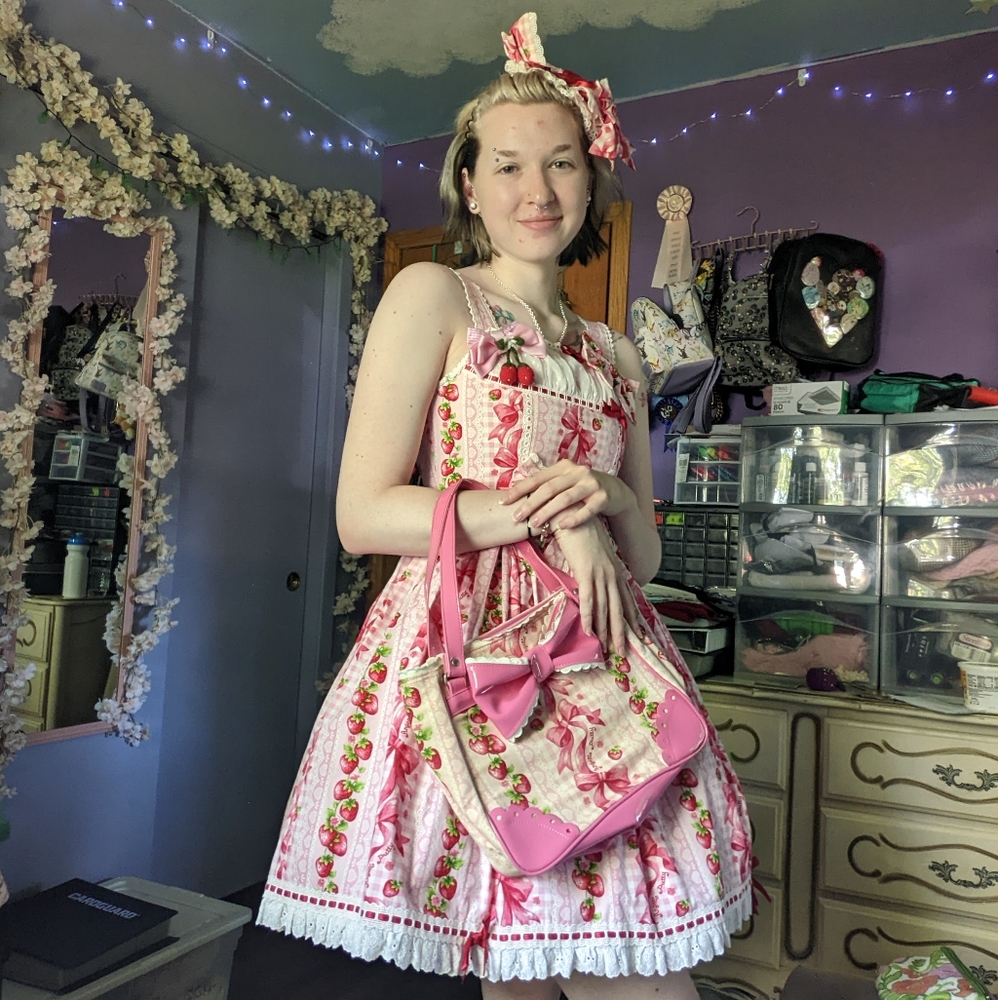 Angelic pretty lolita dress set